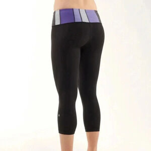 Lululemon Wunder under crop . Size 4
